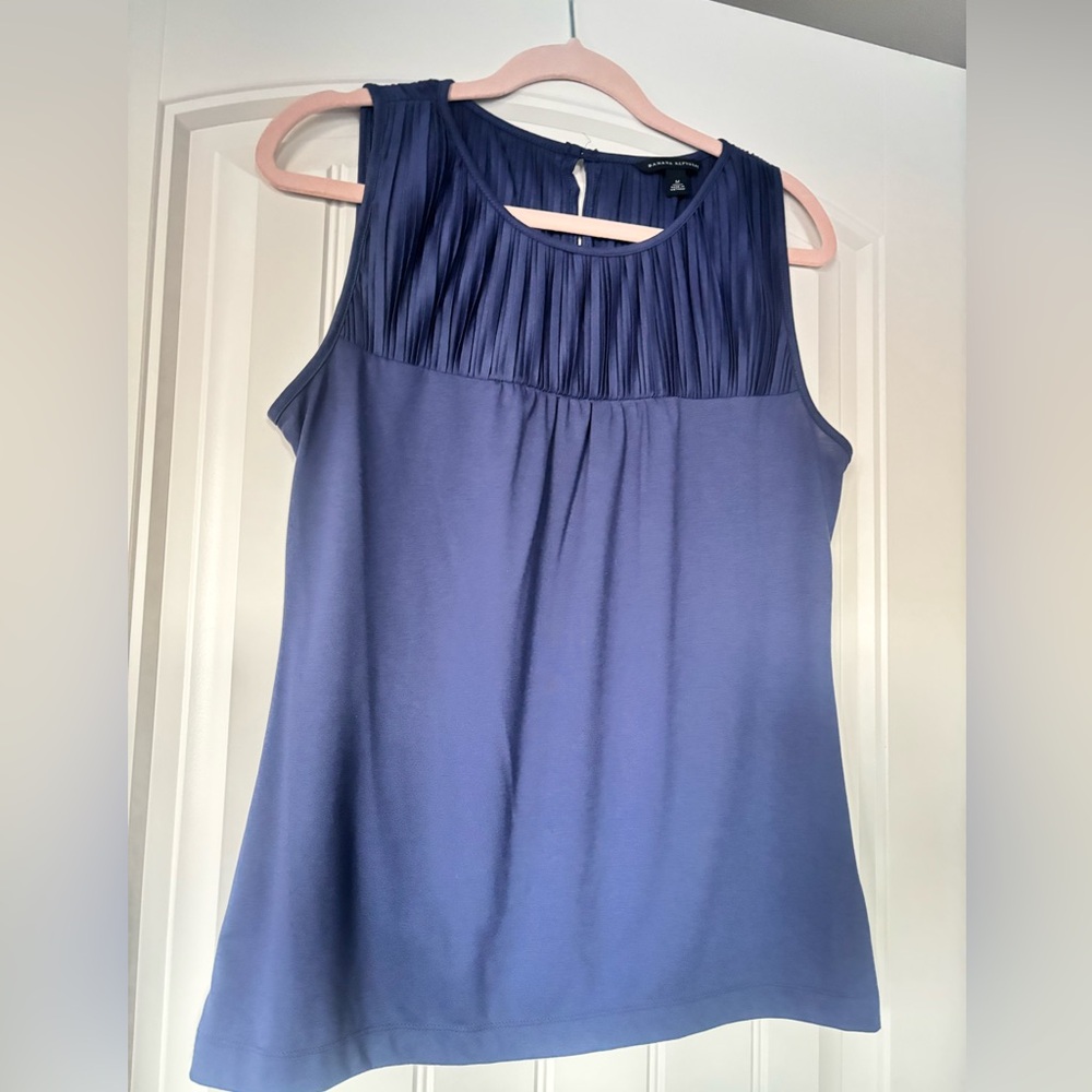Banana Republic Indigo Tank Top